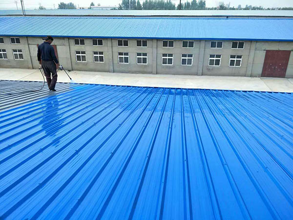 祁县 彩钢瓦喷漆翻新工业厂房、仓库